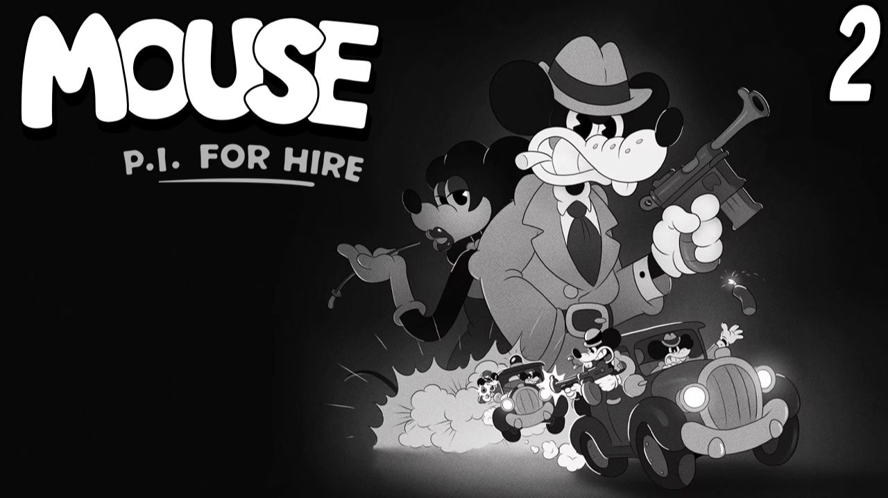 MOUSE: P.I. For Hire | Полное прохождение | Часть 2 | Прохождение Без комментариев смотреть онлайн