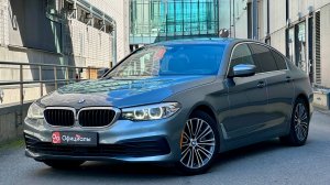 BMW 5 серии VII (G30G31G38), 2019