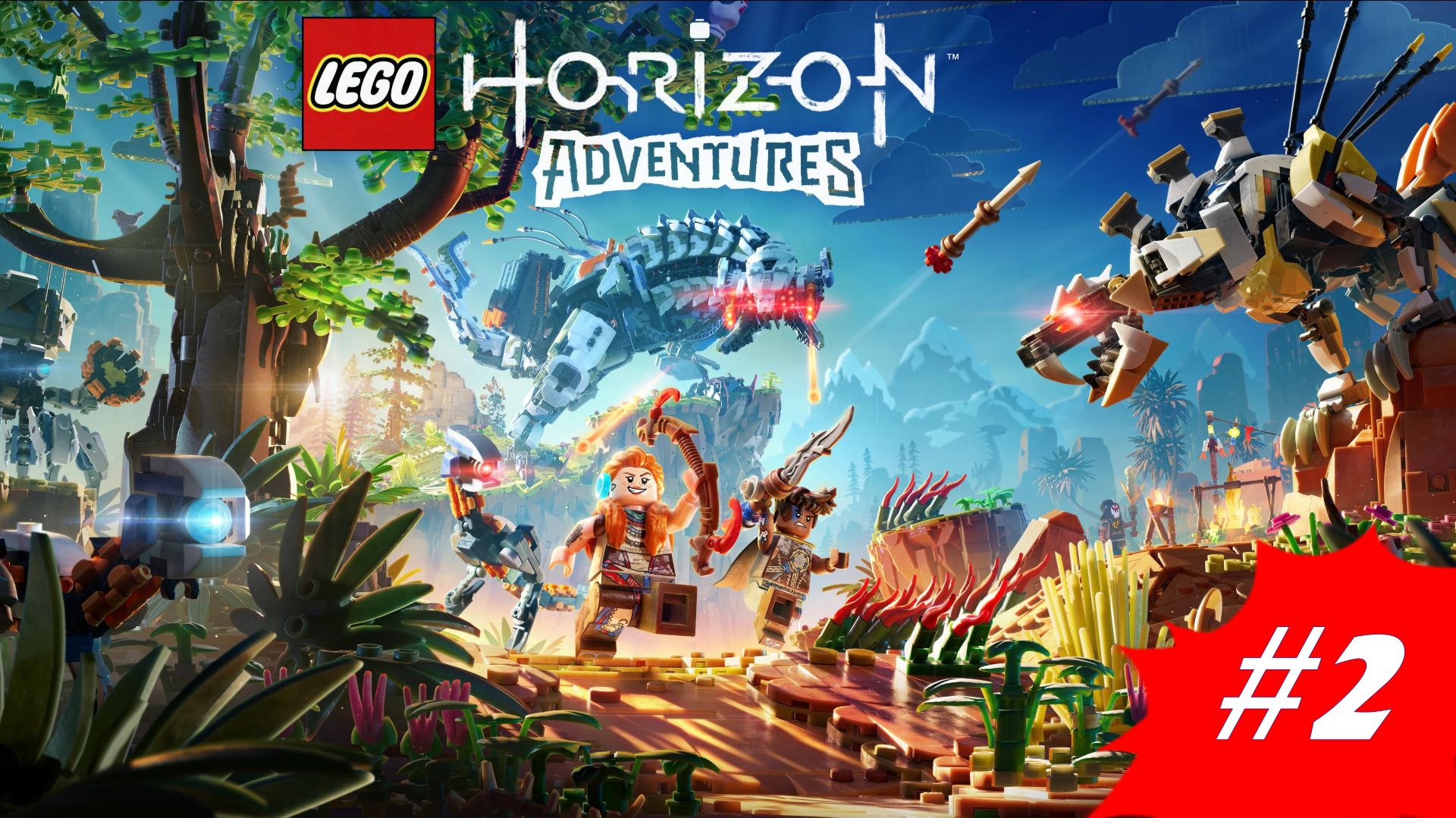 Lego. Horizon Adventures | Стрим 2 Финал смотреть онлайн