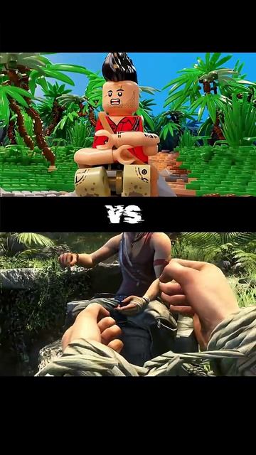 Far Cry 3 Vs Lego #игры #gamе #memes