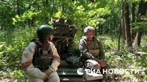«Ни разу еще у противника не получилось перехватить». Российский наземный робототехнический комплек