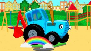 СИНИЙ ТРАКТОР 🚜🚜🚜 НОВЫЕ СЕРИИ 🚜🚜🚜
