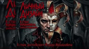 тяжелый рок. песня (Личный Дизайн) в стиле группы кукрыниксы.