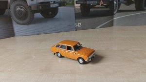 Обзор модели ИЖ-2125 «Комби», масштаб 1:43, «Deagostini»