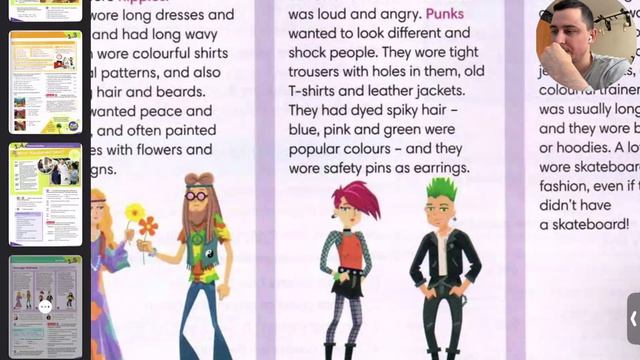 Teenage Fashion Vocabulary in English