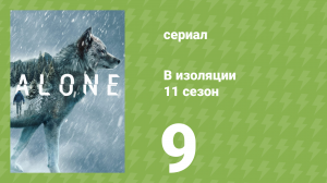 В изоляции 11 сезон 9 серия «Червоточина» (документальный сериал, 2024)