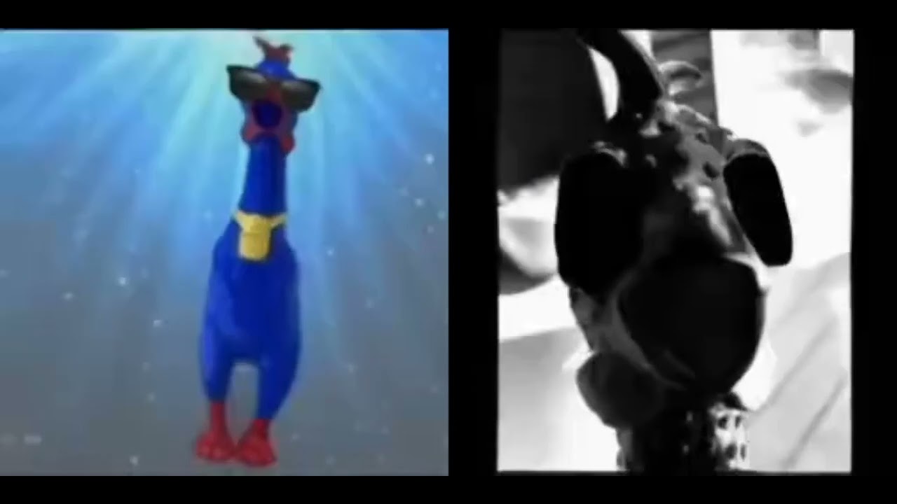 Screaming Chicken Becoming Canny And Uncanny Singing Wombo Ai