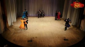 Старинная городская кадриль