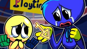 Хагги очень грустит из-за Игрока! Анимация по Poppy Playtime #21