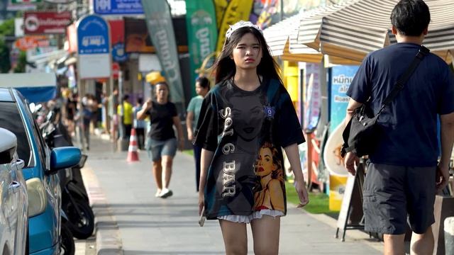 ПАТТАЙЯ НА ВЕСЬ ДЕНЬ. Настоящая уличная жизнь в Таиланде.