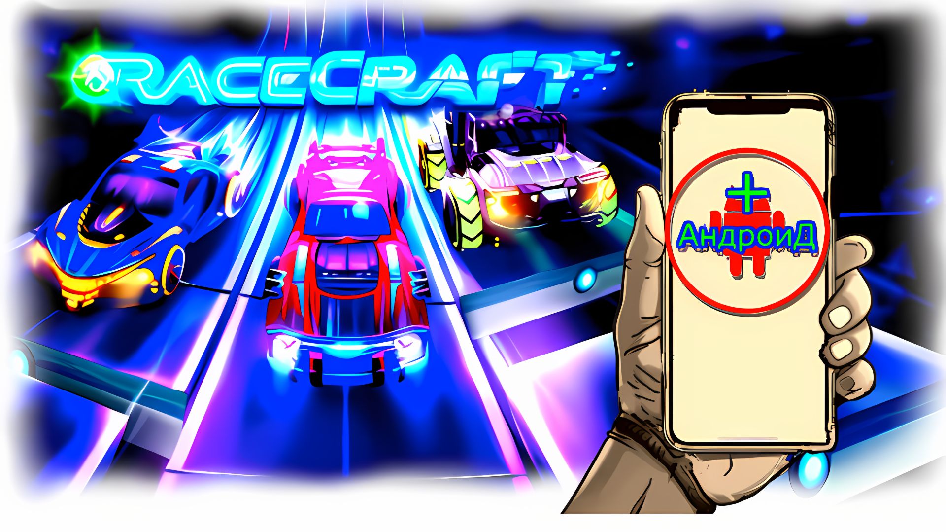 #RaceCraft Игра Для Android🔘🔵🔴 🅰🅽🅳🆁🅾🅸🅳🅿🅻🆄🆂👹 RaceCraft смотреть онлайн