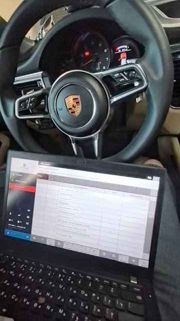Scanmatik 3 + Porsche PIWIS. Диагностика Porsche Macan. Гораздо быстрее чем с VAS6154