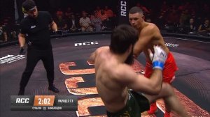 Два экс-чемпиона зарубились! Максим Сульгин vs Сайфуллах Хамбахадов | RCC 25