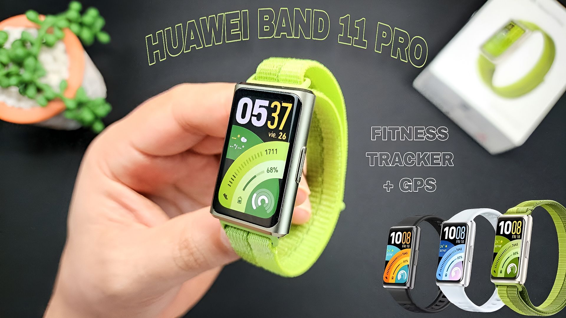 HUAWEI BAND 11 PRO - A PREMIUM FITNESS TRACKER BAND смотреть онлайн