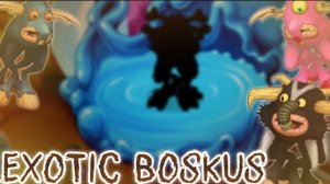 My Singing Monsters: Экзотический Шнобель (Фанмейд)