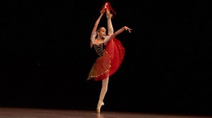 Вариация Эсмеральды - отчетный концерт - Children's Ballet School - Венская (Ермощенко) 9 лет - Мичу