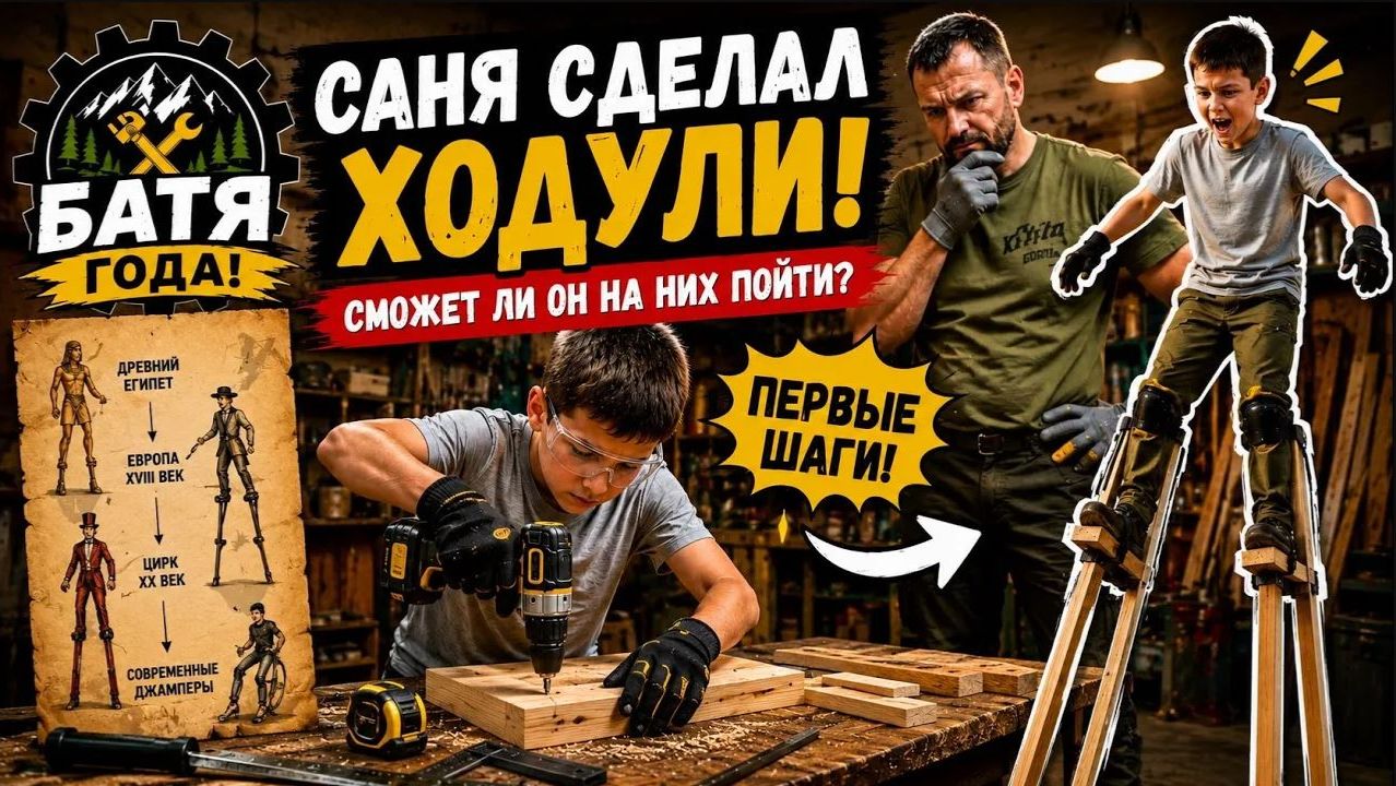 Мастерская Сани и Бати