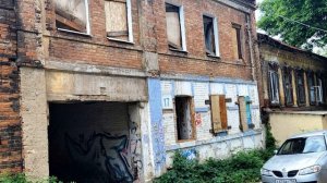 Оренбург Диспансерный переулок Видео Виктор Поживин 16.07.26. Фрагмент