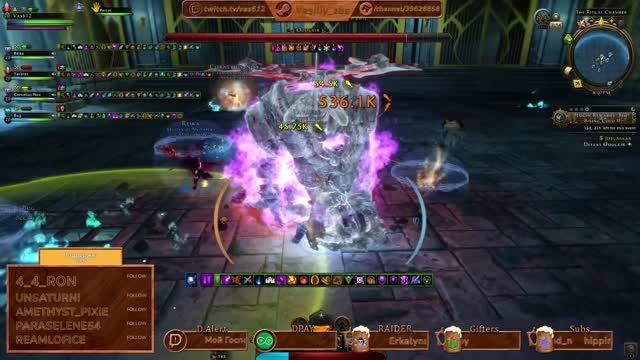 #Neverwinter [M33] - Варвар Танк