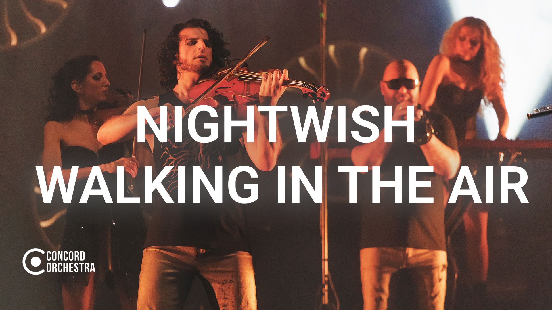 CONCORD ORCHESTRA СИМФОНИЧЕСКИЕ РОК-ХИТЫ ЛУЧШЕЕ. Nightwish: Walking In The Air
