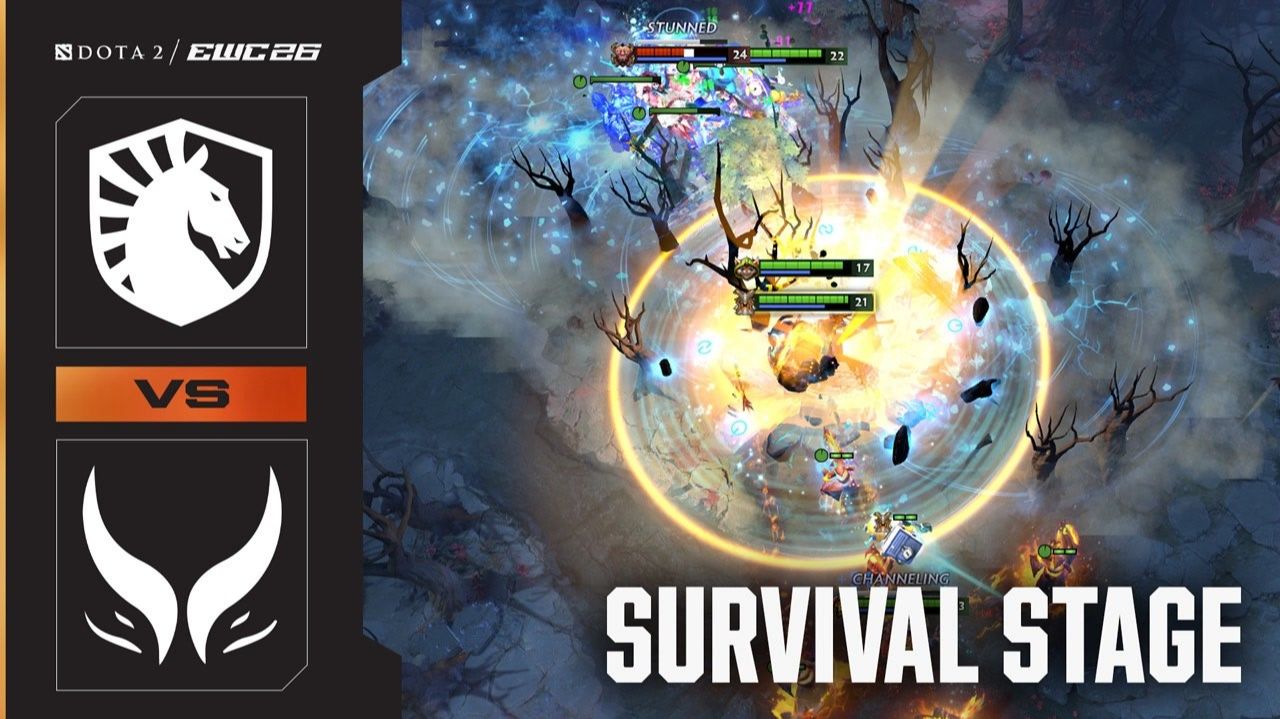 14.06.2026 | ХАЙЛАЙТЫ | Team Liquid vs Xtreme Gaming | Стадия выживания | Dota 2 | Dota 2 at EWC 26
