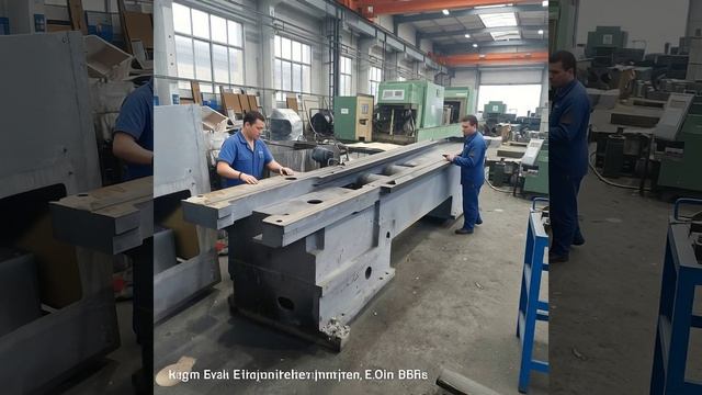 МЗСТАНКОСЕРВИС-литье станины токарно-винторезного станка 1м63н-1