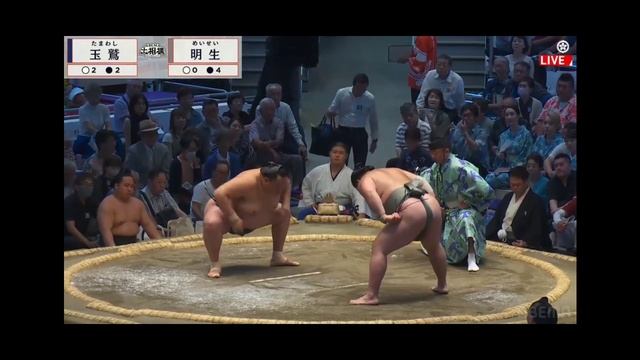 Nagoya Basho 2026 – Juryo Division Day 5 All Bouts смотреть онлайн