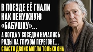 Истории из жизни/В поезде её гнали, как ненужную старушку/Аудиорассказы жизненные