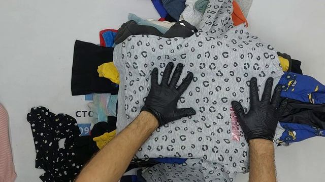 Детский микс осень-зима 0-12л. секонд оптом 2 пак