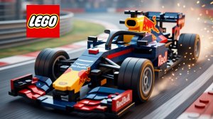 обзор Lego Speed champions Reed Bull