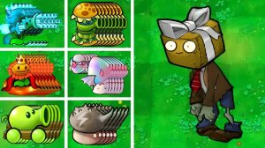 Растения против Зомби ПвЗ Fusion Plants vs. Zombies Hybrid grafted Mod PvZ мод Битва прохождение топ