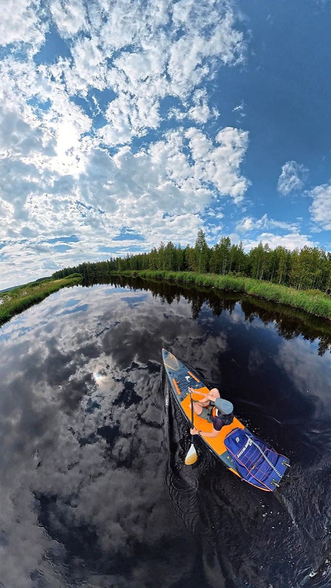 Урал. Сплав на сапе по Исети🏄 смотреть онлайн