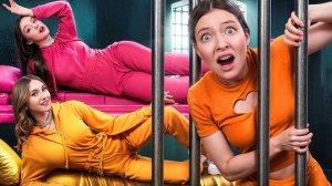 [Тим Тин] - Богатая Против Бедной Против Невероятно Богатой Девушки! Как Сбежать с Тюрьмы?