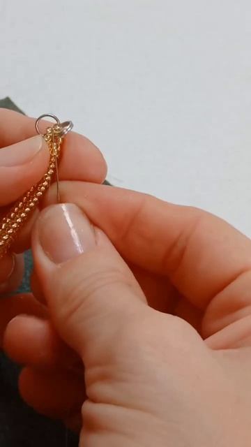 8 крепление замка к жгуту ндбеле