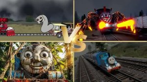 МУЛЬТИК ЧУХ ЧУХ ЧАРЛИ ПРОТИВ ТОМАСА Паровозики на рельсах Битва 🚂🔥