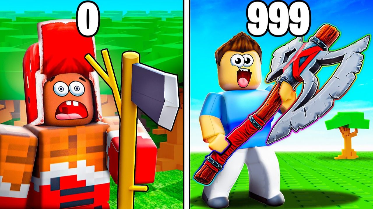🤑СРУБИ ВЕСЬ ЛЕС И ПОЛУЧИ 1.000.000 В РОБЛОКС! - (ВЛАДУС ИГРАЕТ) #Roblox #Роблокс смотреть онлайн