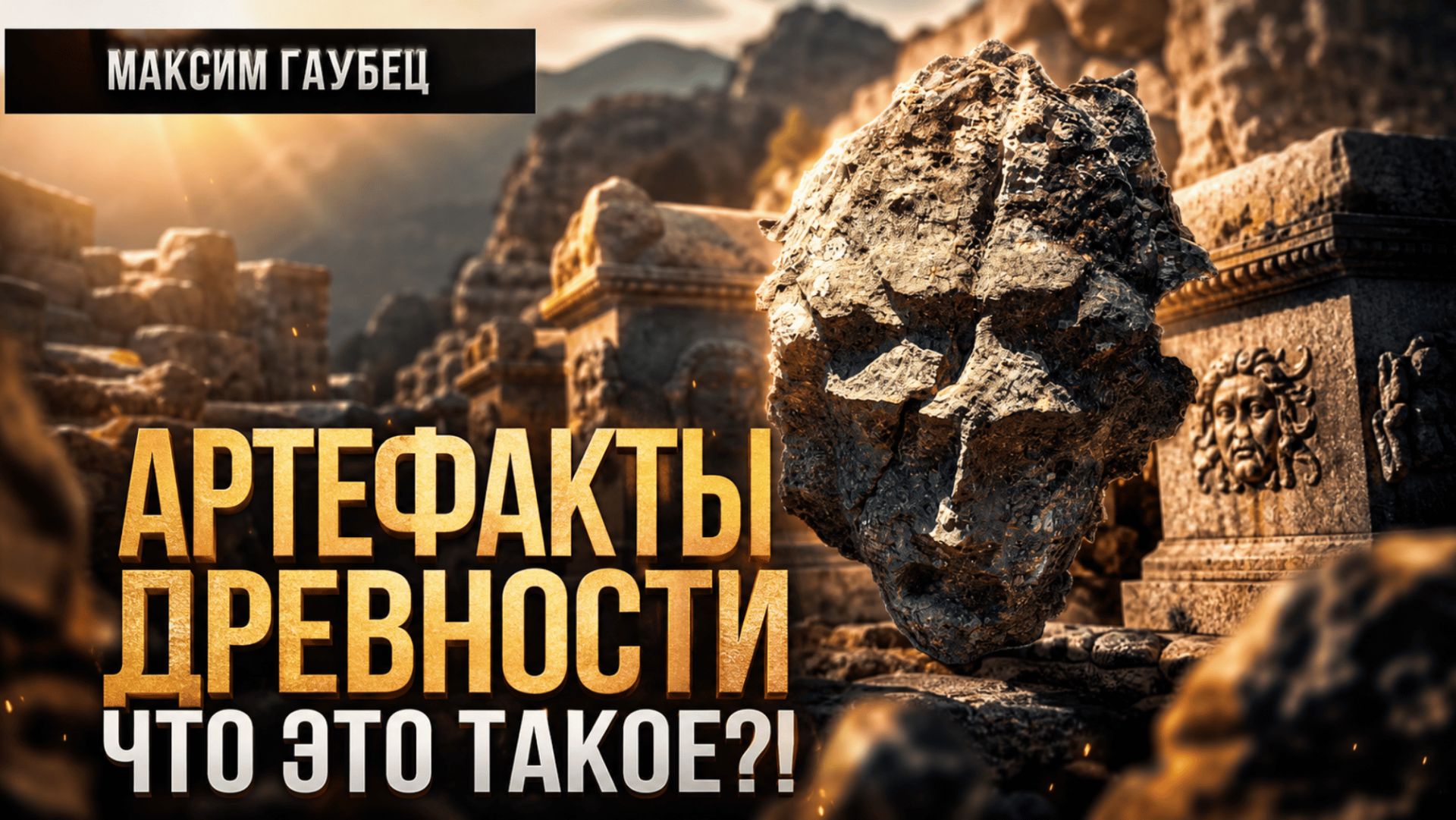 Артефакты древности: что это такое?! | Максим Гаубец смотреть онлайн