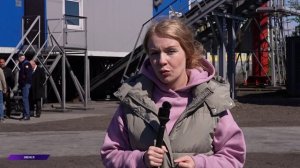 Котельную в Эвенске посетил губернатор Сергей Носов