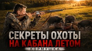 Секреты охоты на кабана. Кормушка!