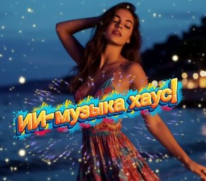 ИИ! Музыка хаус!🔥🔥🔥