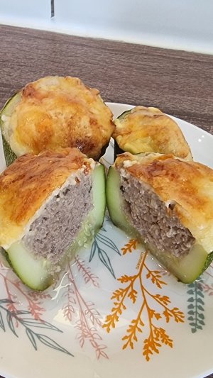 Фаршированные кабачки