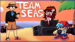 Friday night Funkin Vs TeamSeas Mod V-Slice Port