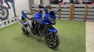 SUZUKI GSF1250S Bandit ABS 2009г. Из Германии