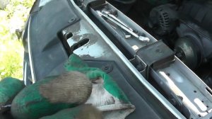 Больше не свистит кондиционер на УАЗ Патриот