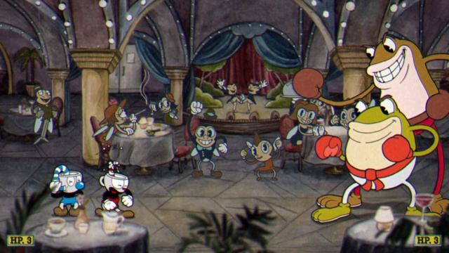 Cuphead 3 прохождение на ps5