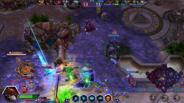 Heroes of the Storm Путь Серого Самуро смотреть онлайн