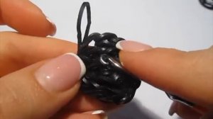 33 урок Как плести oreo из резинок на рогатке