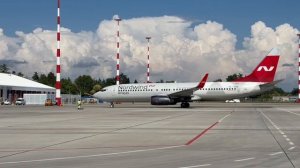 Аэропорт «Сухум» им. В.Г. Ардзинба принял первый рейс Nordwind из Уфы.