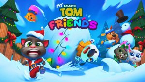 Мой Говорящий Том: Друзья (My Talking Tom Friends) | Игровой Мультик с любимыми персонажами