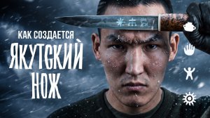 В чем сила ЯКУТСКОГО НОЖА? Фильм про кузнечное дело на крайнем севере